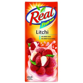 Real Fruit Lichi 200 ml